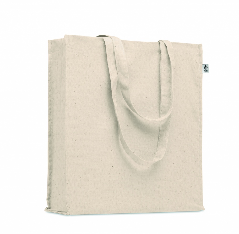 Logotrade promotional giveaways photo of: Organic cotton shopping bag